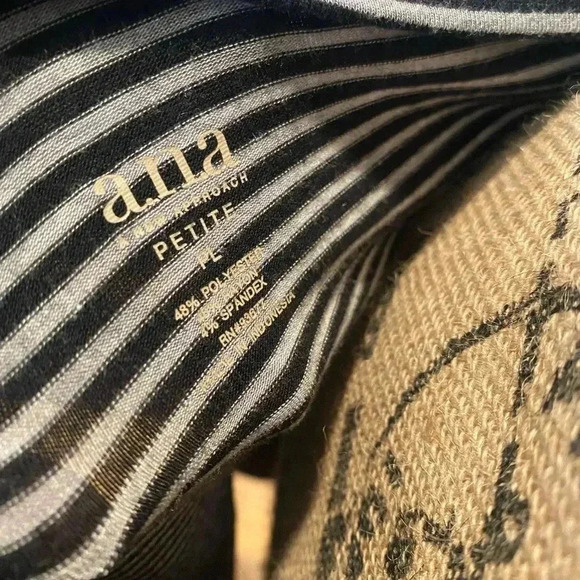 A.N.A Asymmetrical Pencil Skirt - Picture 2 of 4